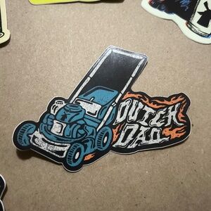 Dutch Bros Dutch Dad Sticker